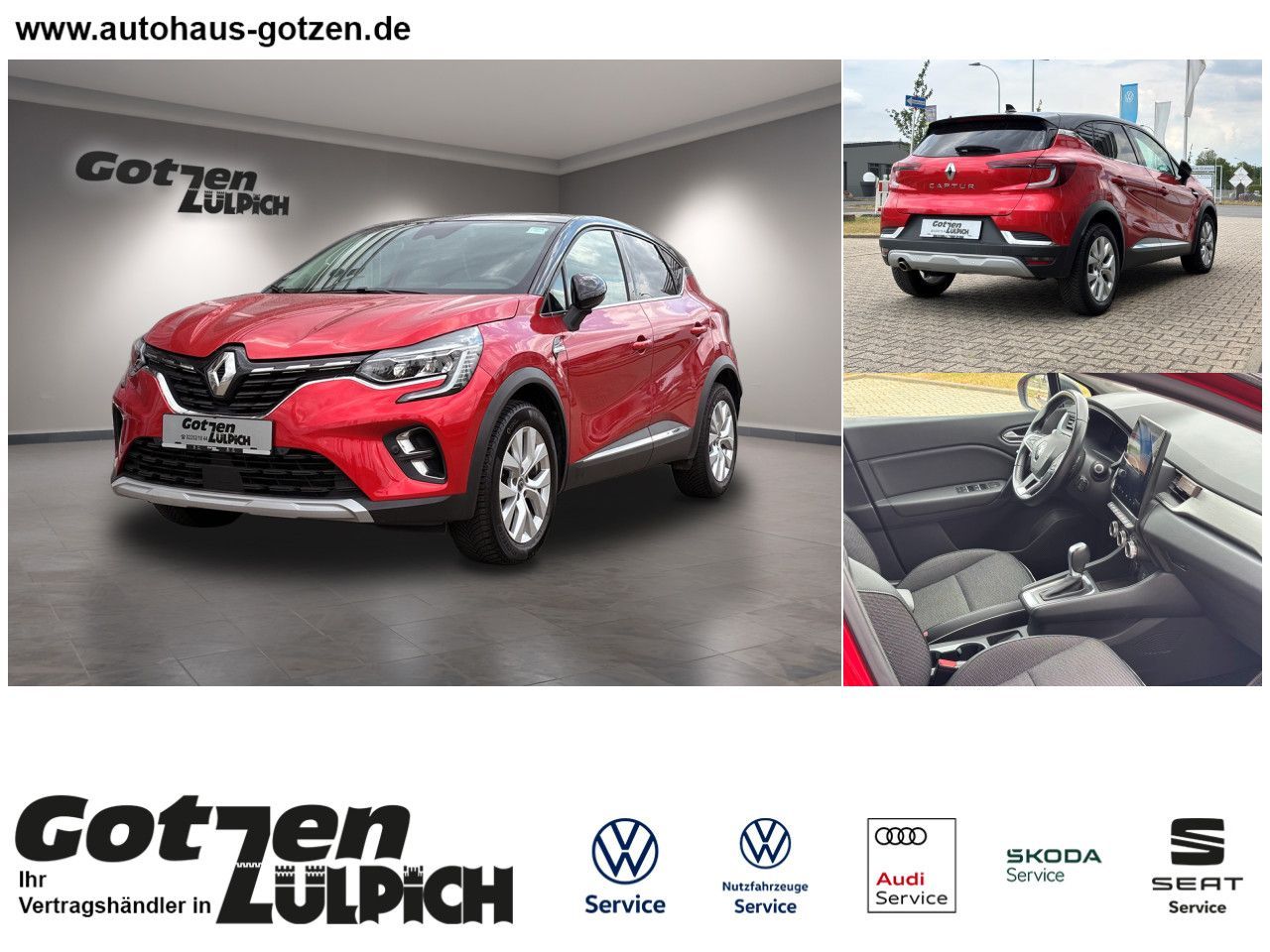 Fahrzeugabbildung Renault Captur II 1.3 TCe 130 Intens Klima SD PDC Navi