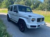 Mercedes-Benz G500 manufaktur weiss magno AMG Night SHD Distr. - Mercedes-Benz G 500 in Stuttgart