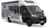 Sunlight T XX 68 Hubbett+TV+mobiles Internet+Markise - Wohnmobil oder -wagen Mobile