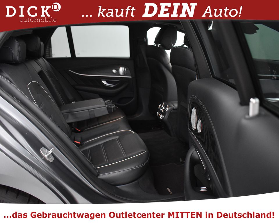 Mercedes-Benz E 63 AMG E 63 S AMG 4M DESIGNO+KERAMIK+360+SOFT+PANO+VOLL