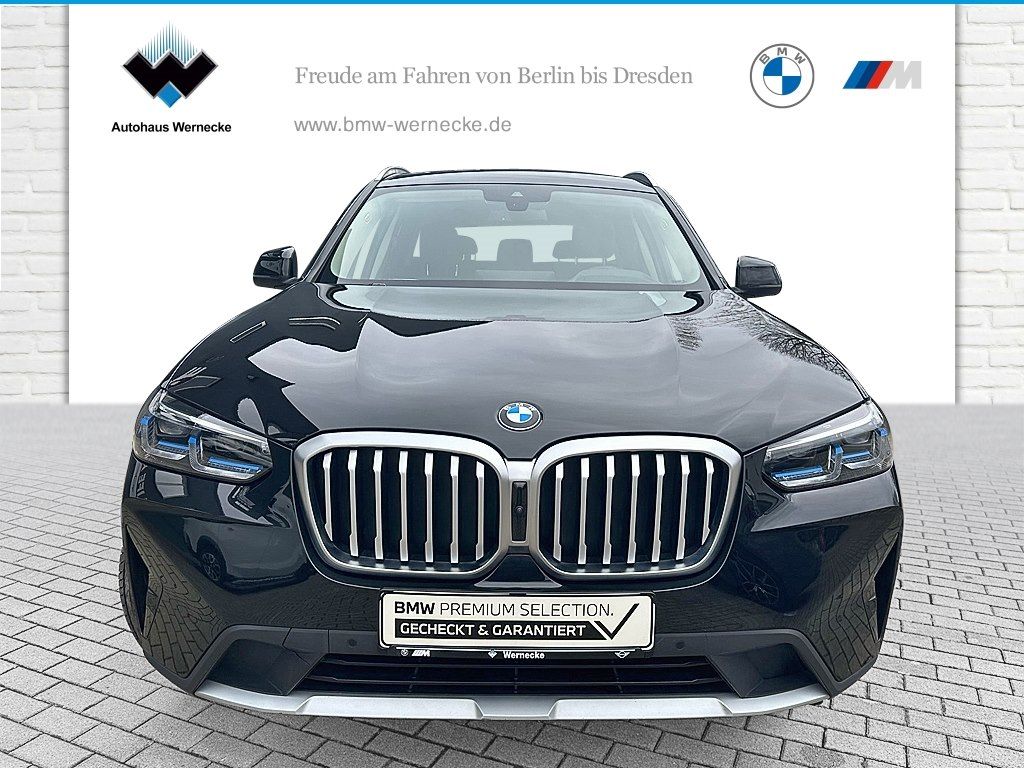BMW X3 xDrive20i ZA Head-Up HiFi DAB WLAN Standhzg foto 2