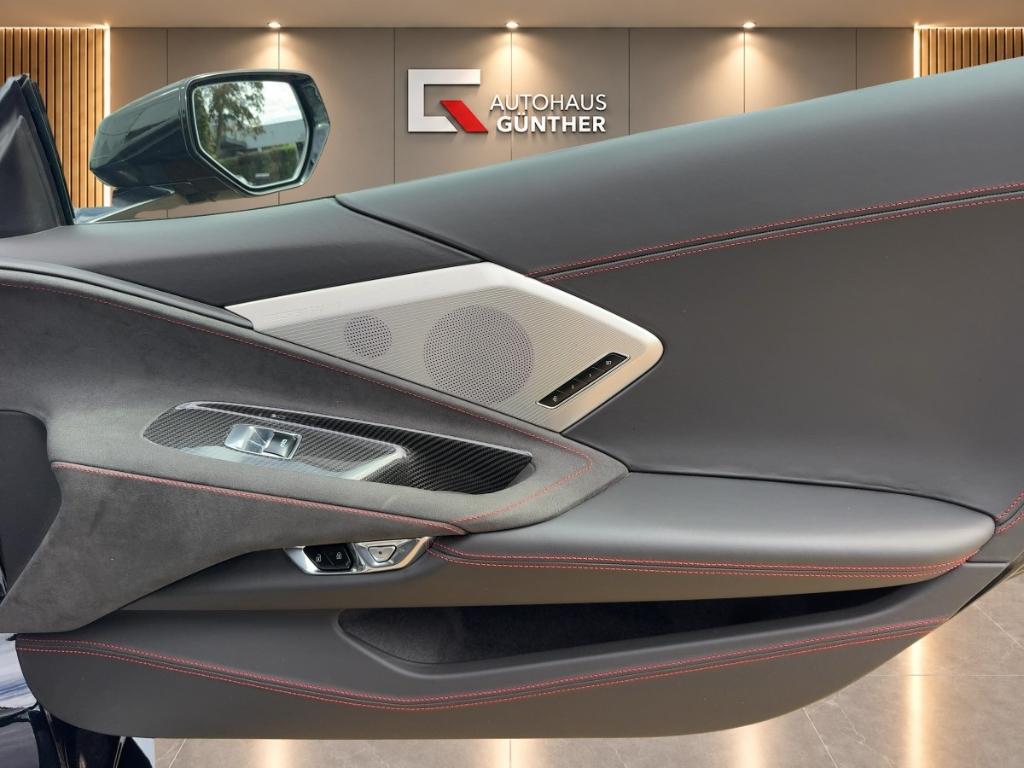 Chevrolet Corvette C8 LT3 6.2l V8 Coupe Targa