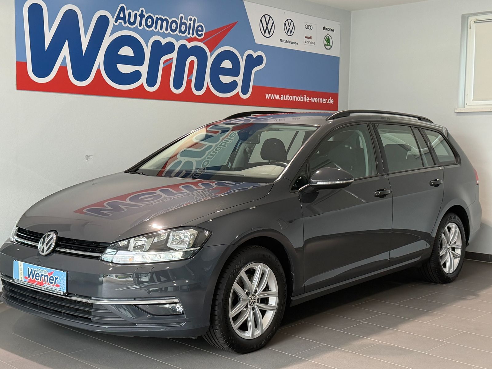Volkswagen Golf Variant Comfortline 2.0TDI AHK Sitzh imagem 3