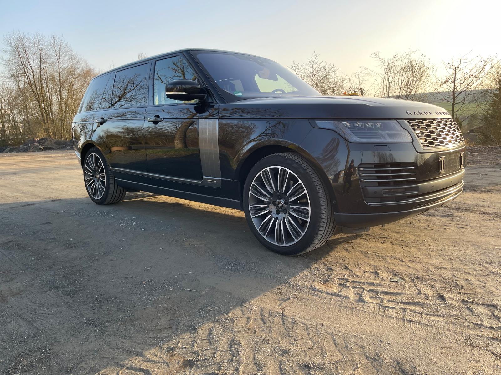 Land Rover Range Rover LWB Autobiography