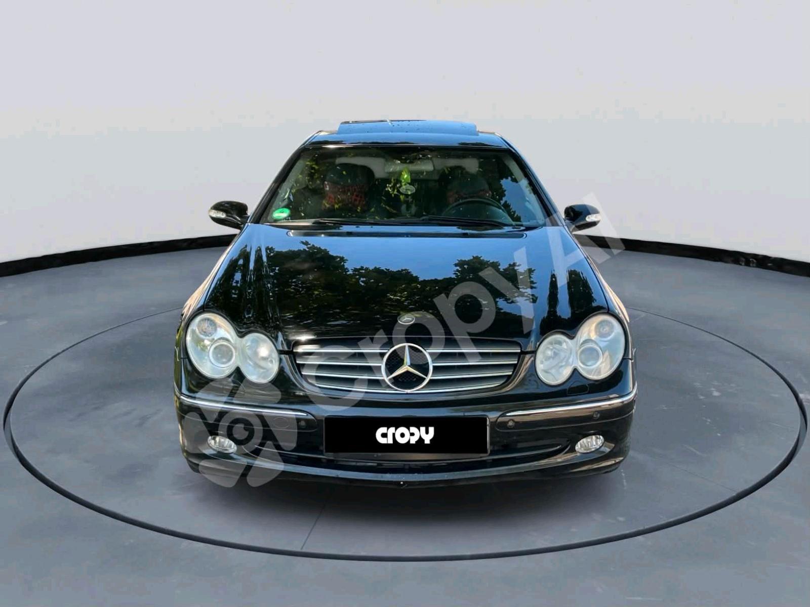 Mercedes-Benz CLK 320