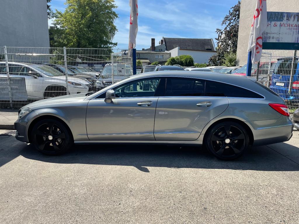 Mercedes-Benz CLS 350 Shooting Brake