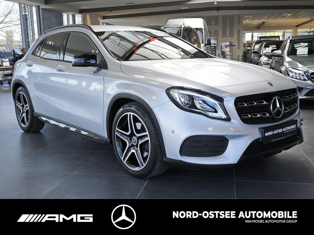 Mercedes-Benz GLA 250 AMG TOTWINKEL SPUR LED NIGHT 360° SHZ