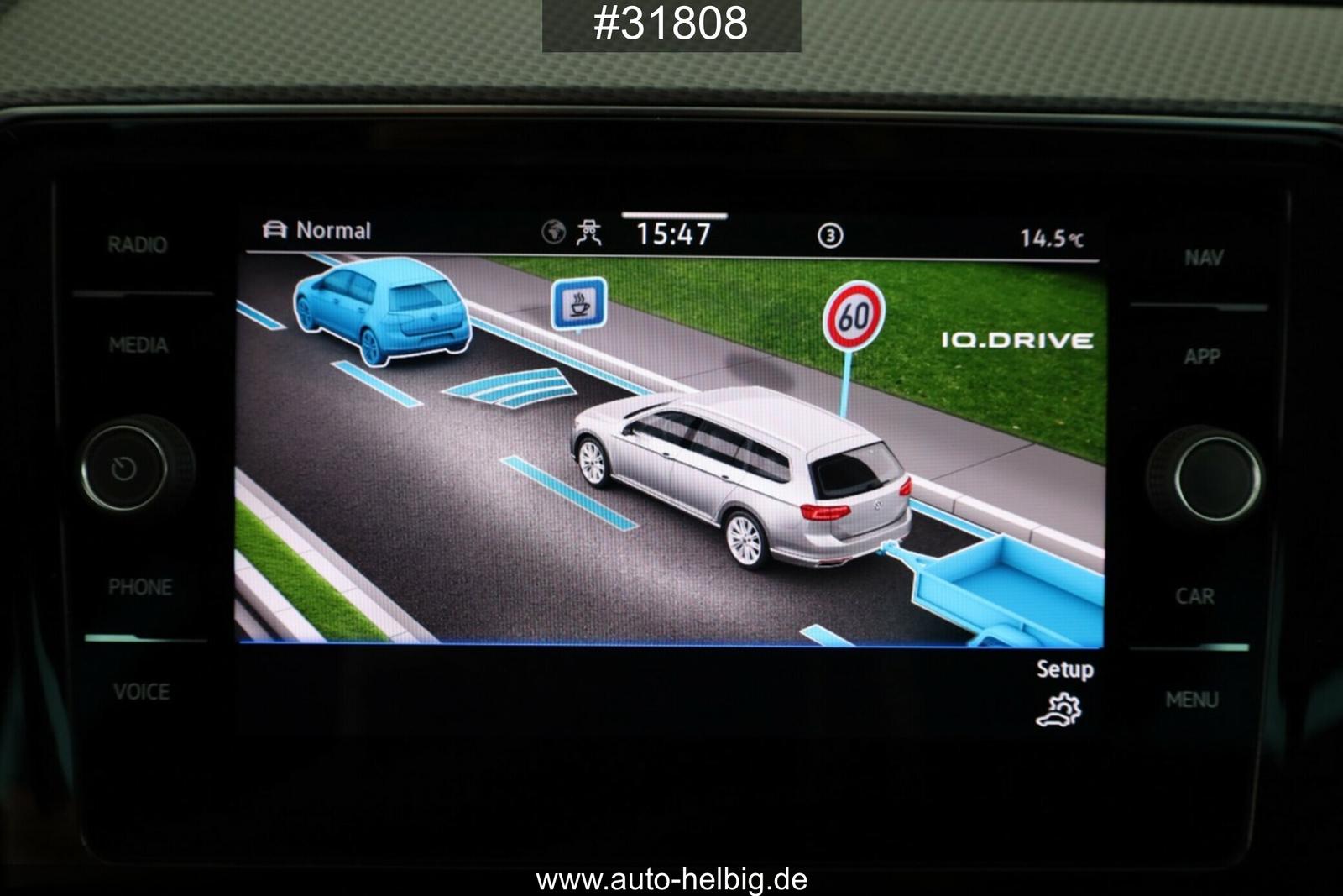 Volkswagen Passat 2.0 TDI 4M #AHK#18Z#IQ.Light#ACC, миниатюра 18