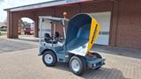 Bergmann 1200 Dumper Kipper Drehmulde inkl. Papiere - Bergmann LKWs