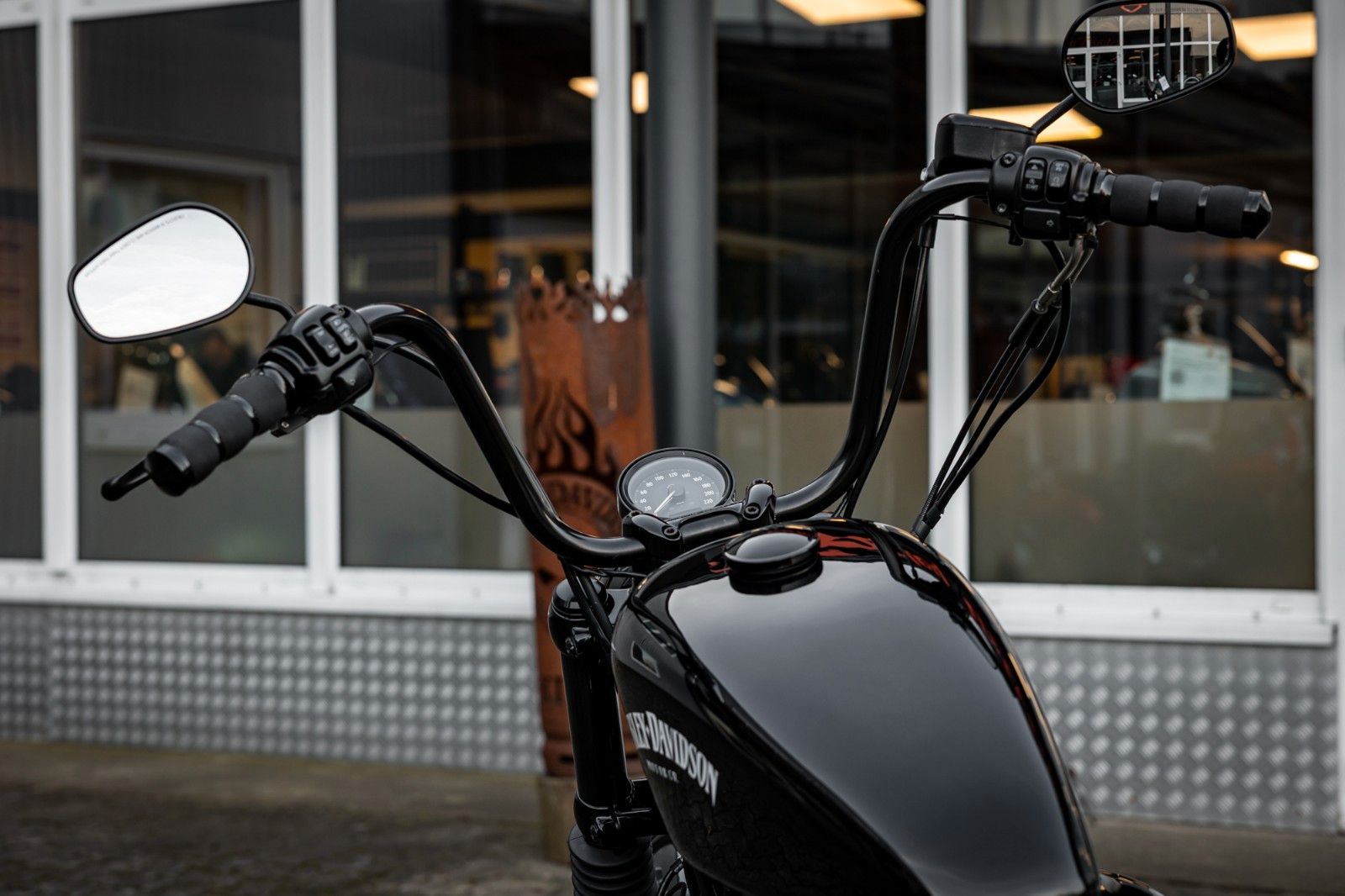 Fahrzeugabbildung Harley-Davidson XL1200X SPORTSTER FORTY-EIGHT - PENZL AUSPUFF -