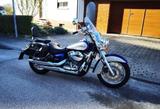 Honda Shadow VT 750 C  Cruiser mit viel Zubehör - HONDA VT 750 S