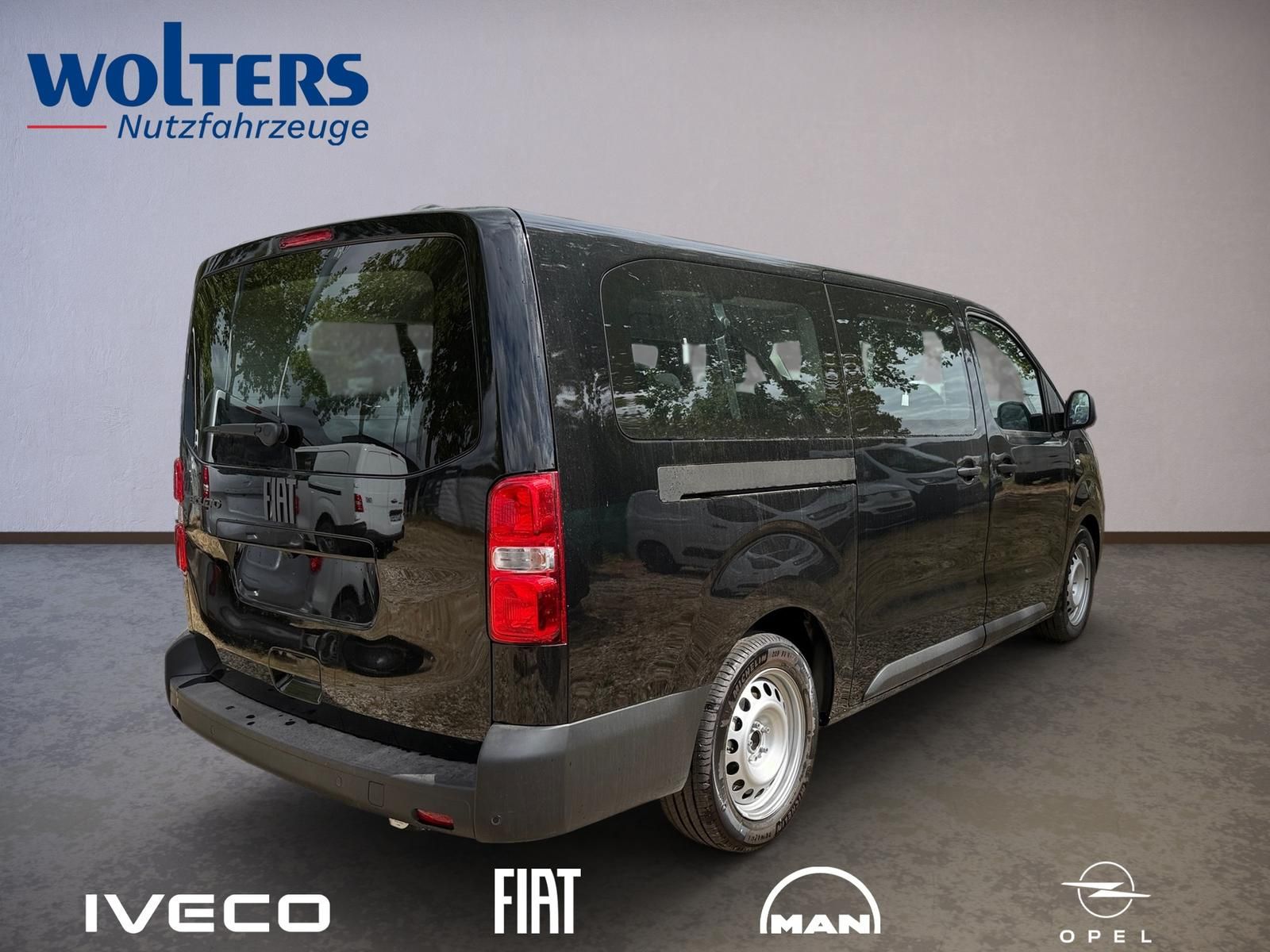 Fahrzeugabbildung Fiat Scudo L3 Kombi 180 AT8