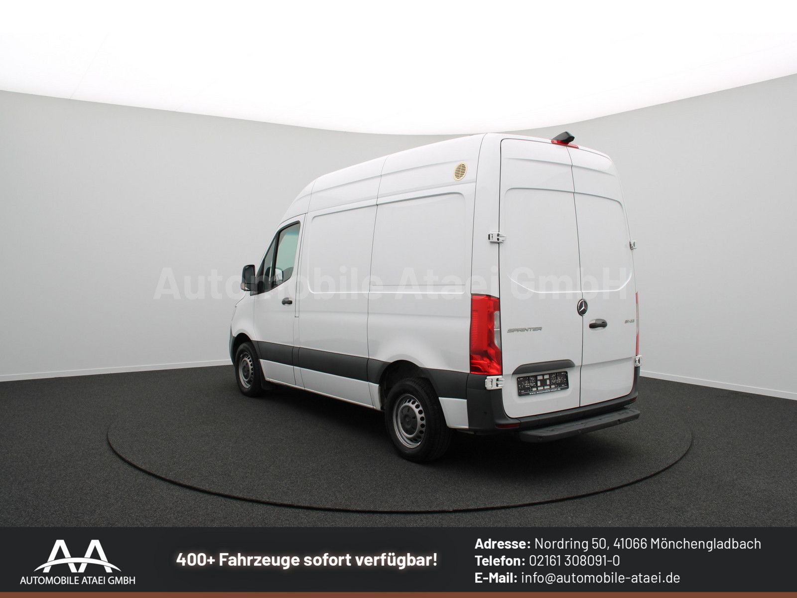 Fahrzeugabbildung Mercedes-Benz Sprinter 311 Automatik *Werkstatt* 360° 5914