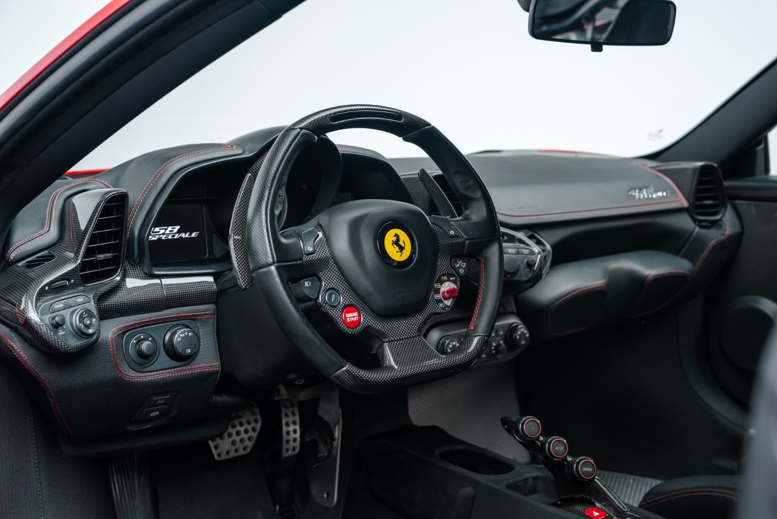 Fahrzeugabbildung Ferrari 458 Speciale LIFT/GARANTIE/SCHECKHEFT/UNFALLFREI