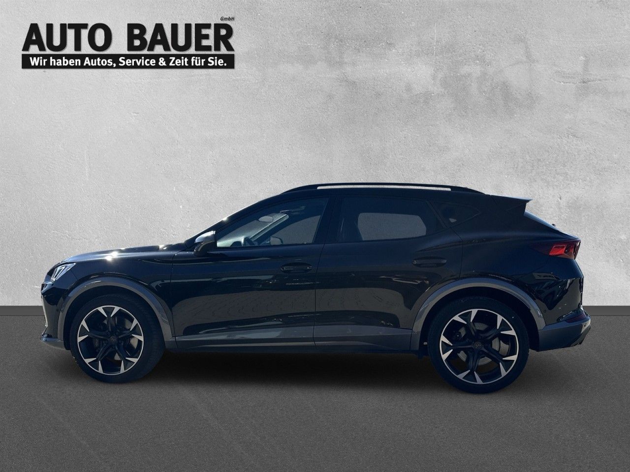 Fahrzeugabbildung CUPRA Formentor VZ 2.0 TSI 245 PS DSG - mit KI generiert/bearbeitet