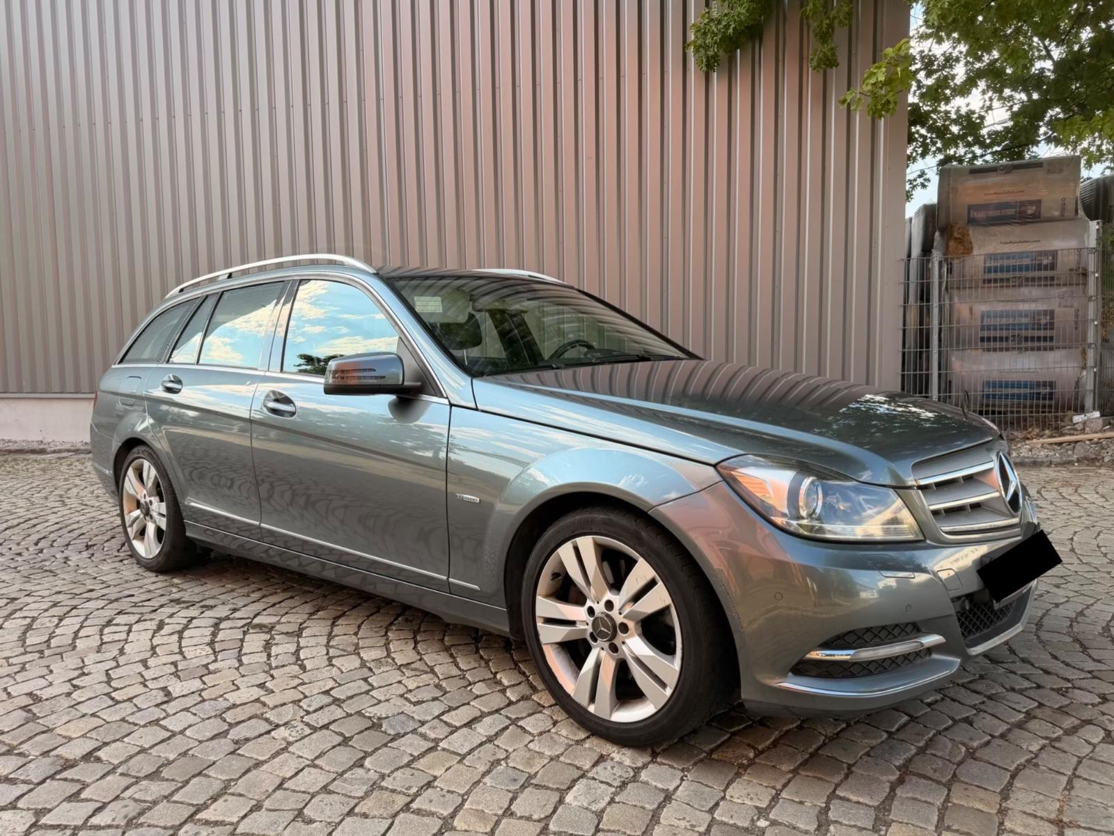 Mercedes-Benz C350 2011 — vehicle for AFU Ukraine