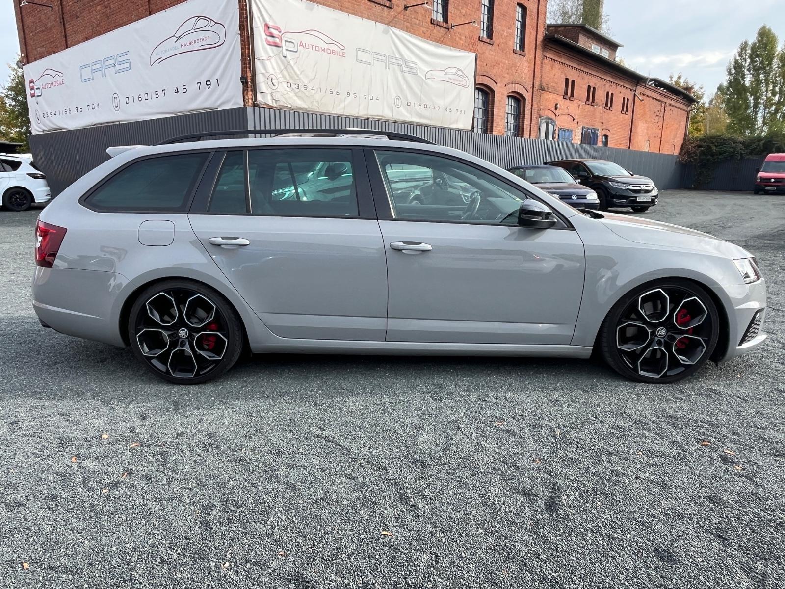 Skoda Octavia Combi RS 245/LED/DAB/ Tiefer!!!!