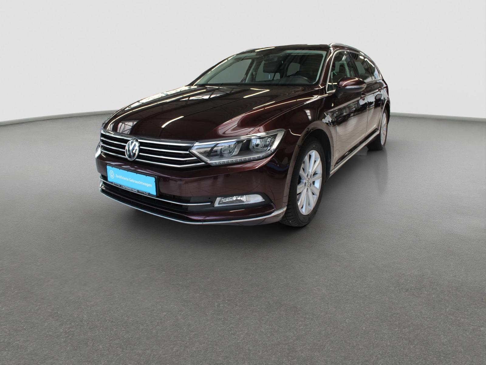 Volkswagen Passat Variant Highline 2.0 TDI LED SHZ PDC