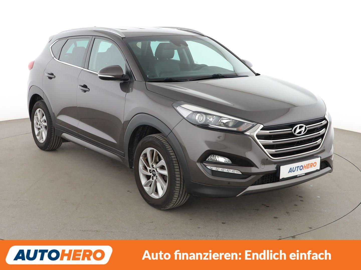 Hyundai Tucson 1.6 Classic blue 2WD *NAVI*TEMPO*CAM*PDC*
