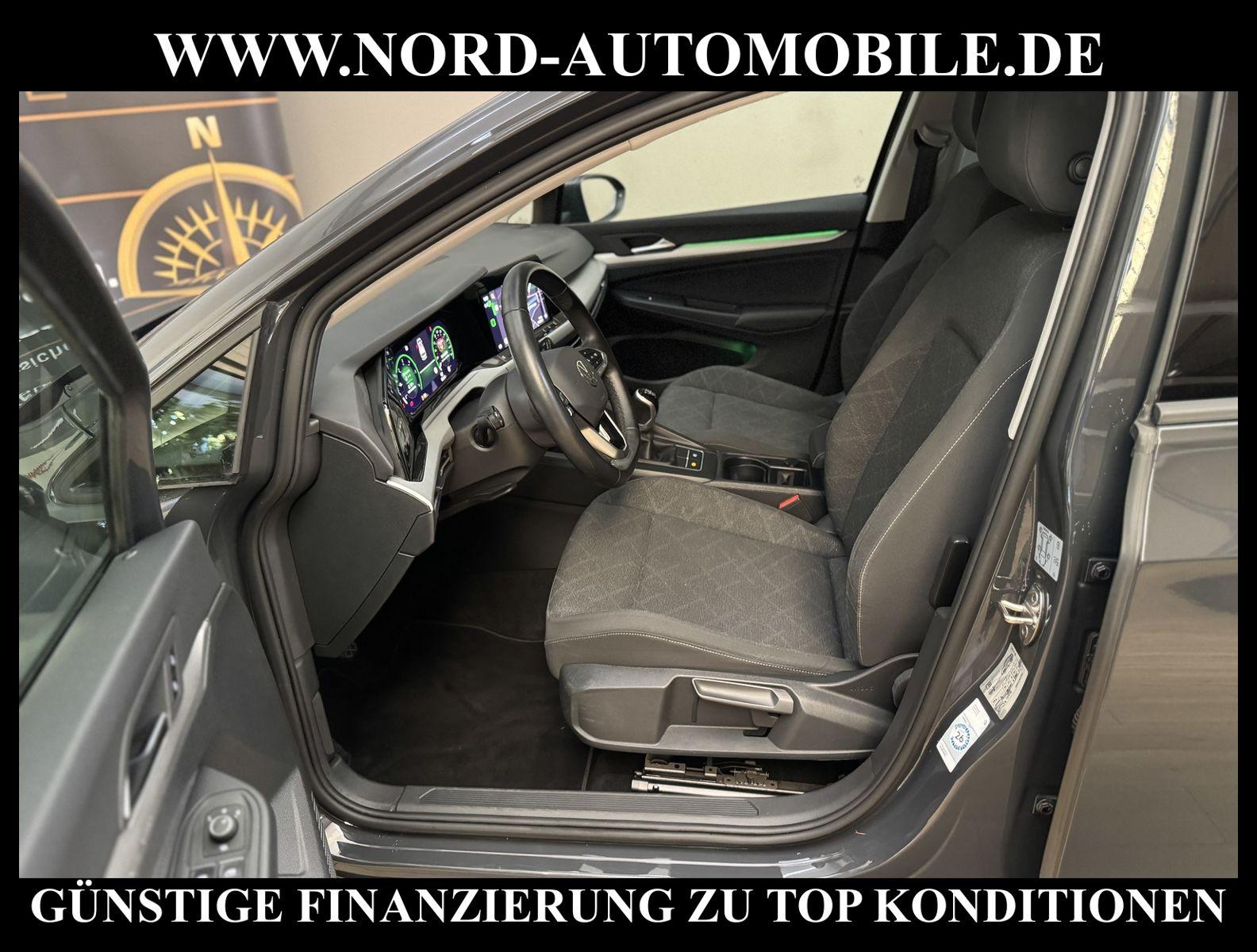 Volkswagen Golf Variant 2.0 TDI Life Navi/LED/PDC/Klima/16/, миниатюра 16