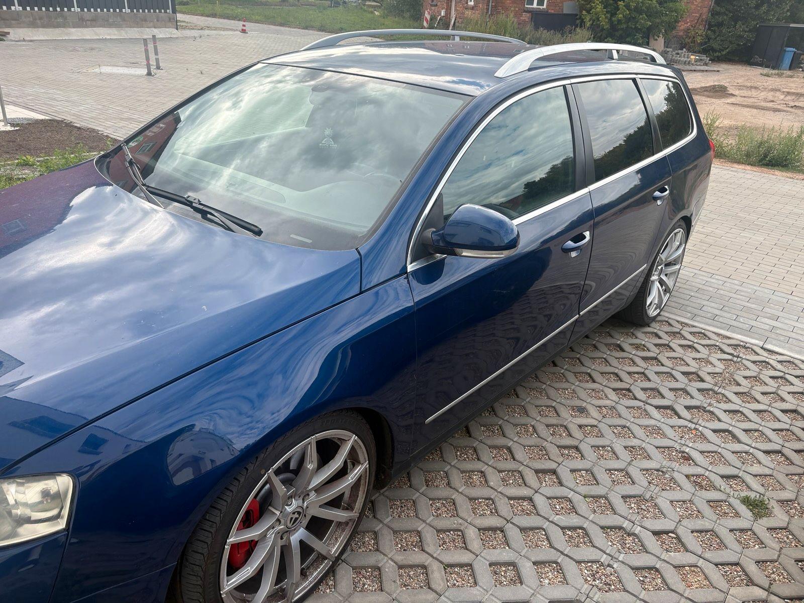 Volkswagen Passat 2007 — rear view