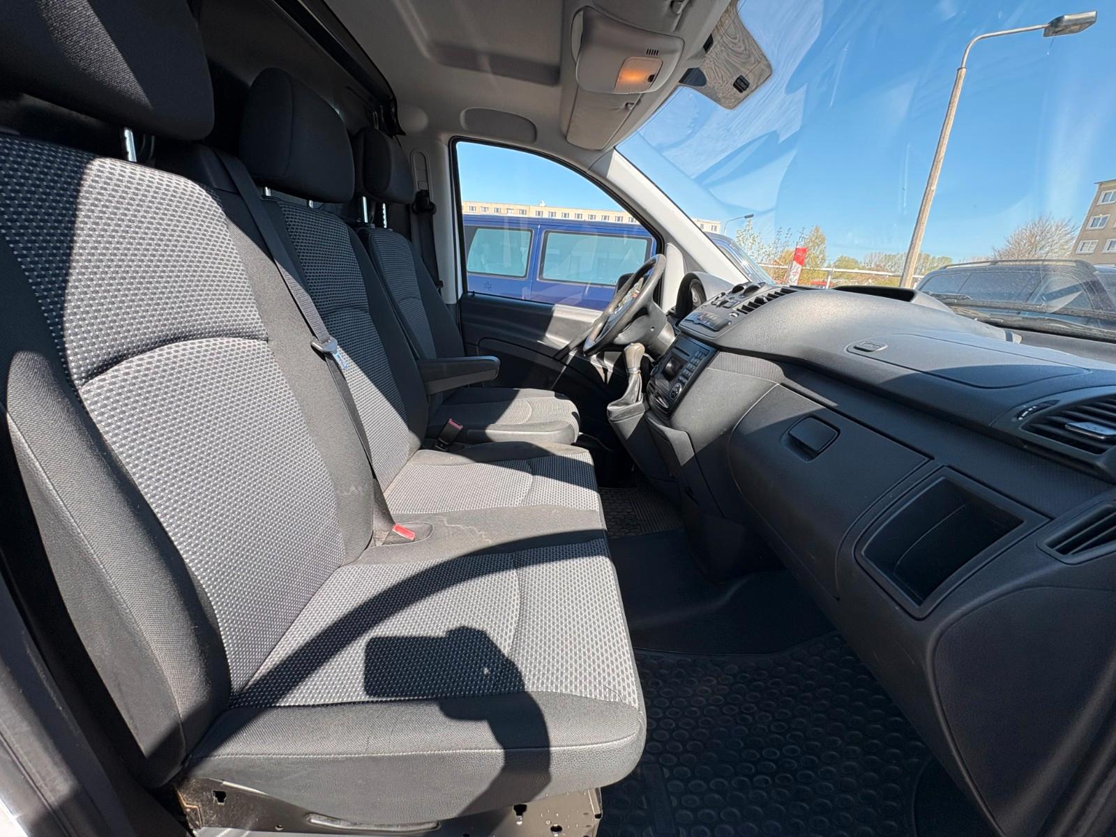 Mercedes-Benz Vito Kasten 4x4 113 CDI kompakt