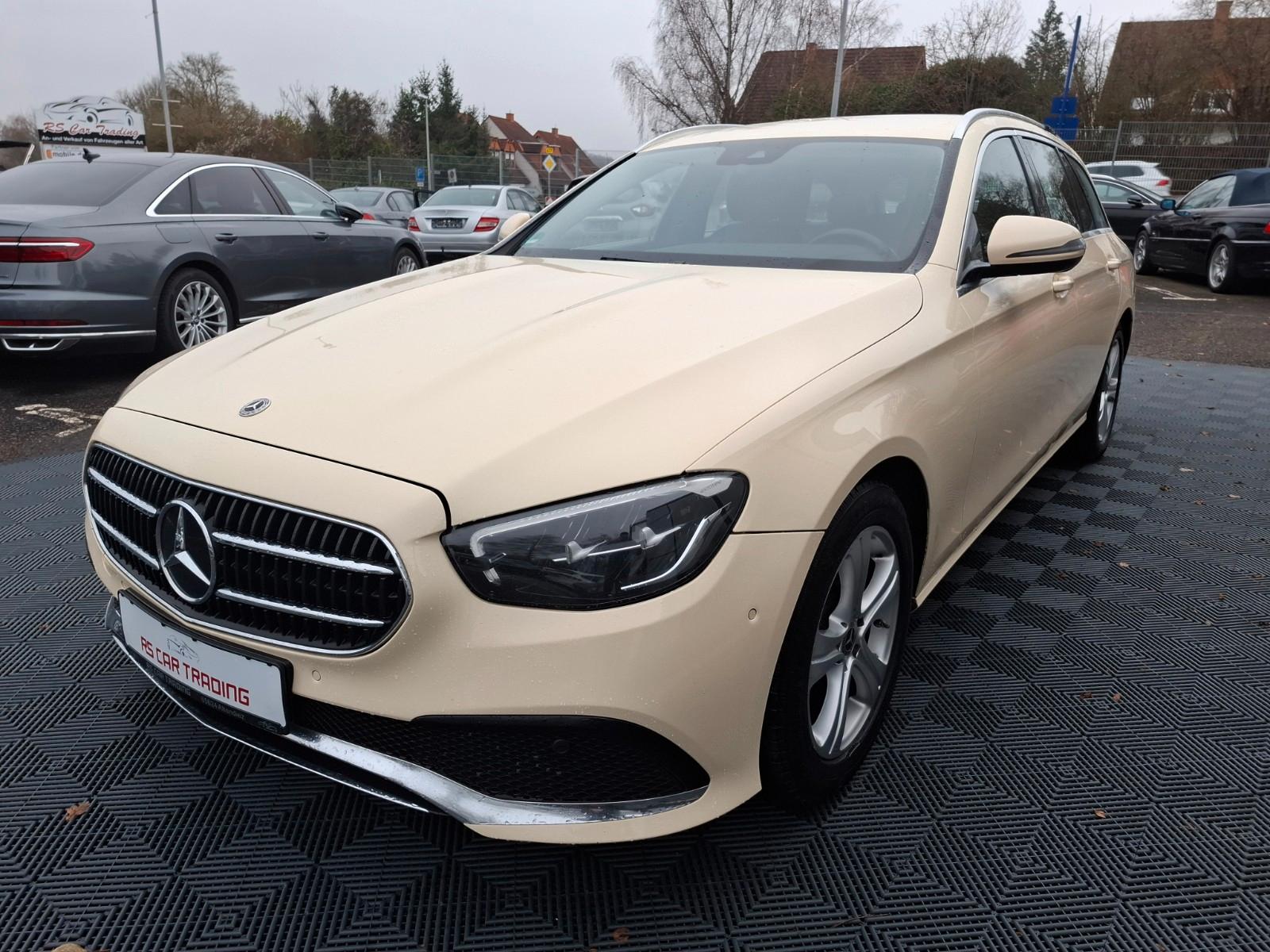 Mercedes-Benz E 220d 220d*R-Kam*Alu*1-Hand*TOP Zustand*147kw*