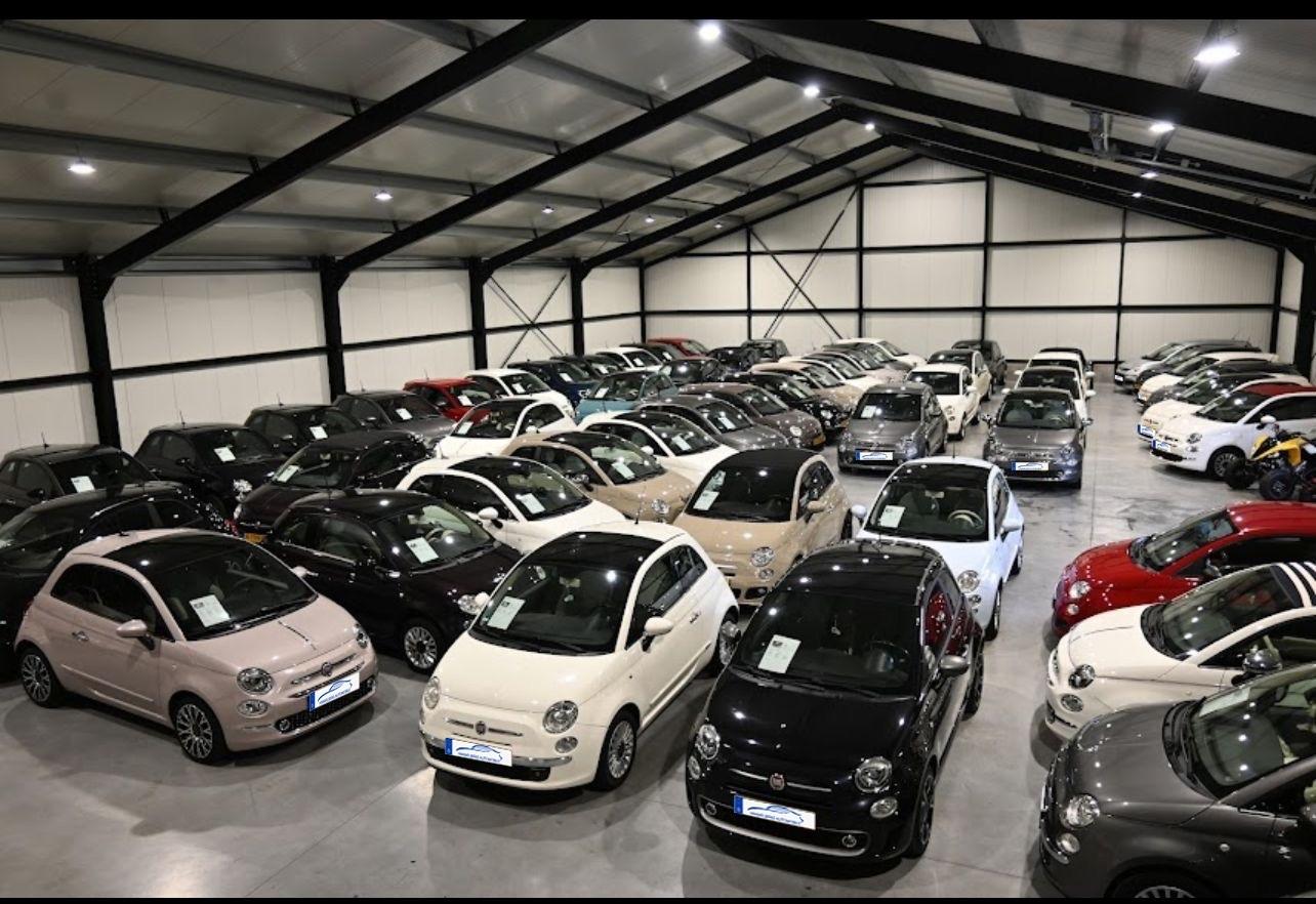 Fiat 500 1.2 Sport Automatik Panorama Navi CarPlay 1H