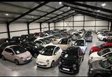 Fiat 500 1.2 Sport Automatik Panorama Navi CarPlay 1H - gebrauchte Fiat 500 aus dem Jahr 2009