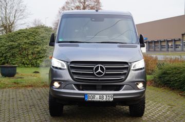 Mercedes-Benz Sprinter319CDI 4x4 AUT-5 SITZER-LEDER-2xGLASDACH