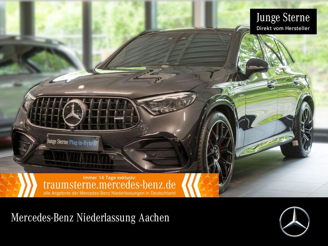 Mercedes-Benz GLC 63 AMG GLC63S E Perf AMG Prem+/Night 2/DriversP/Sitzkli