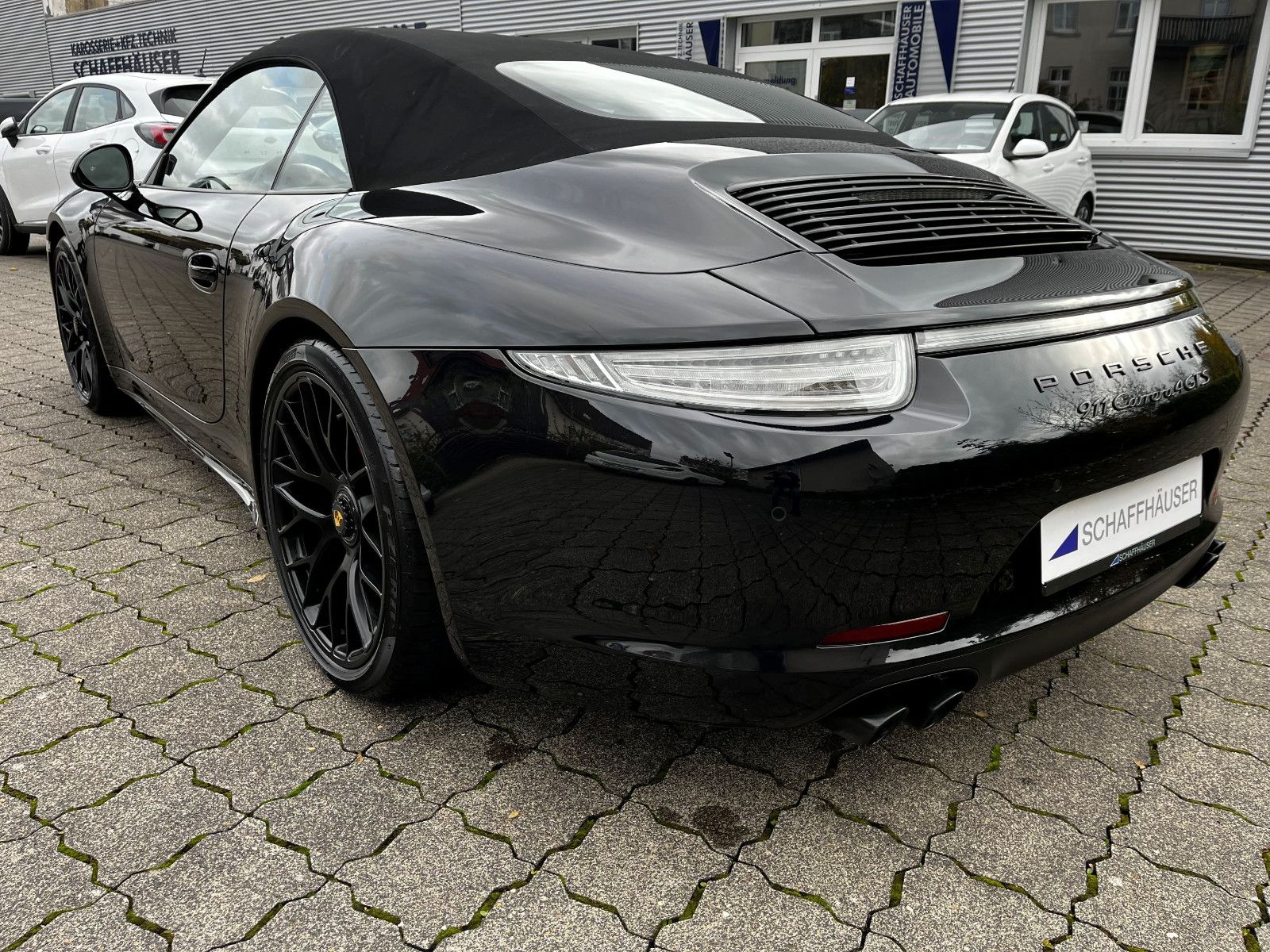 Fahrzeugabbildung Porsche 911 991 Carerra 4 GTS Cabrio Appr. 02/2027