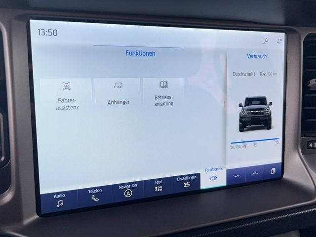 Fahrzeugabbildung Ford Bronco Outer Banks 4x4 LED Navi Kamera KeyFree