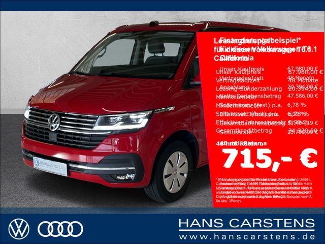 Volkswagen T6.1 California 6.1 Ocean 2,0 TDI DSG SCR Navi