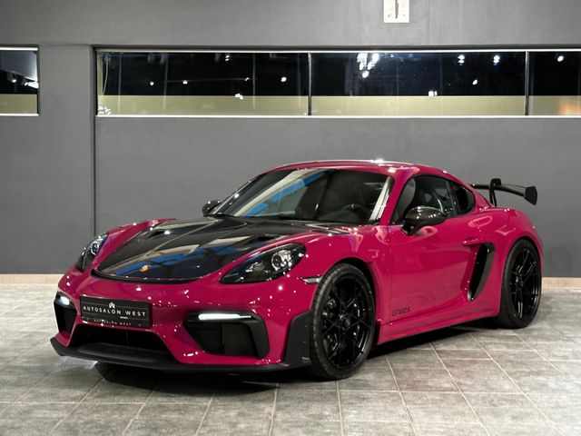 Porsche 718 Cayman GT4 RS  *RUBYSTAR*WEISSACH*CERAMIC*