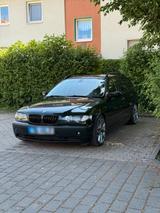 BMW 320d touring BBS-Felgen, Gewindefahrwerk - BMW 320 aus 2003: Kombi, 320d