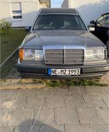 Mercedes-Benz W124 250d Leichenwagen 205.000km Scheckheft - Mercedes-Benz 250: W124 250d