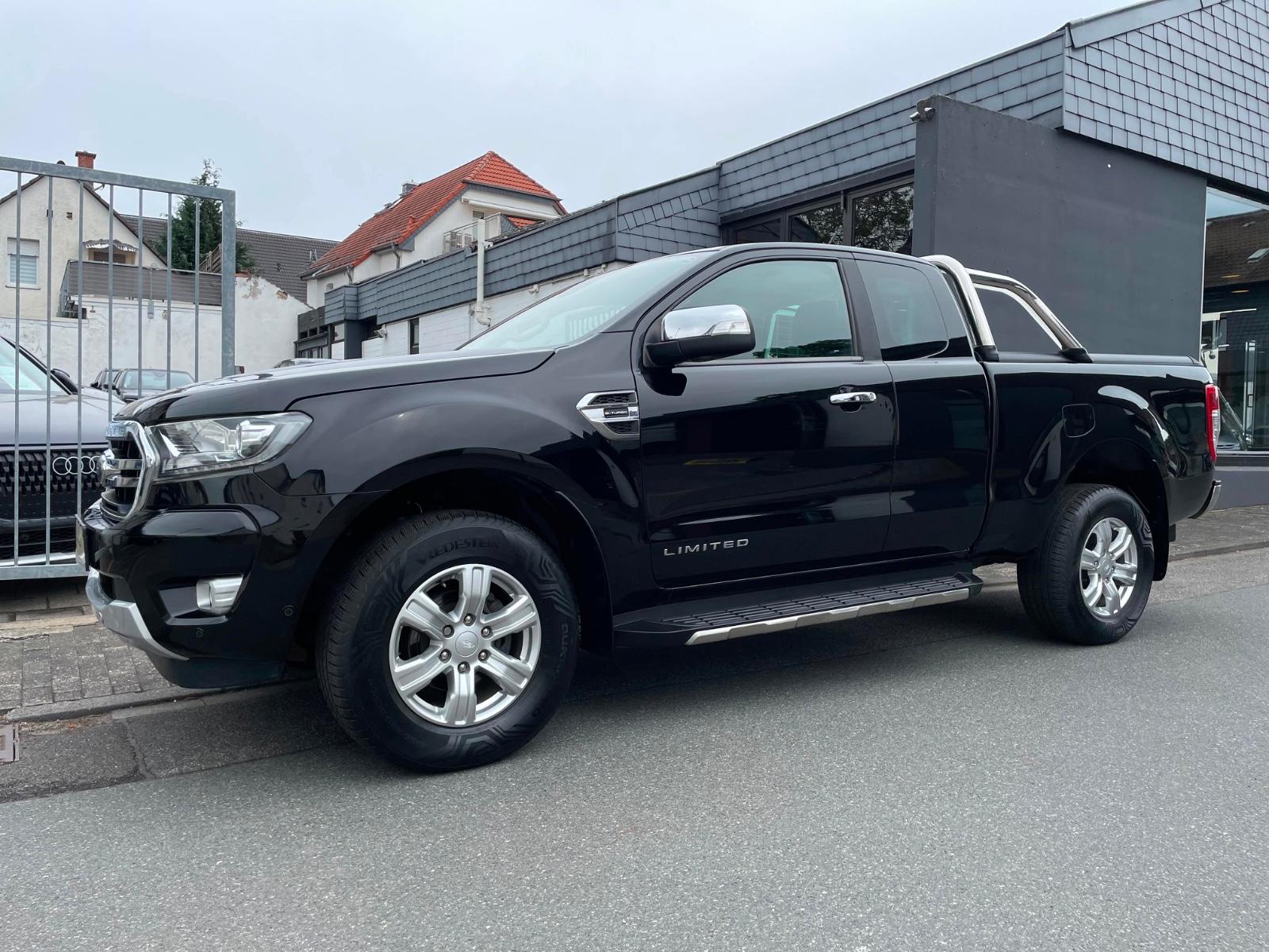 Ford Ranger Limited Extrakabine 4x4 Kamera AHK Navi