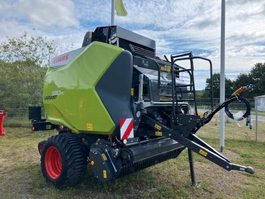 Claas Variant 580 RC PRO