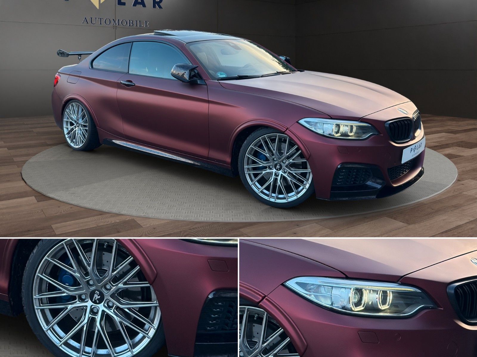 Fahrzeugabbildung BMW M235*Special-Umbau*xDrive*Schiebedach*Vollleder