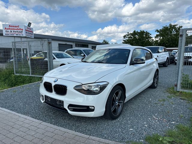 BMW 114i Sport Line Lim. 3-trg. | PDC | SHZ