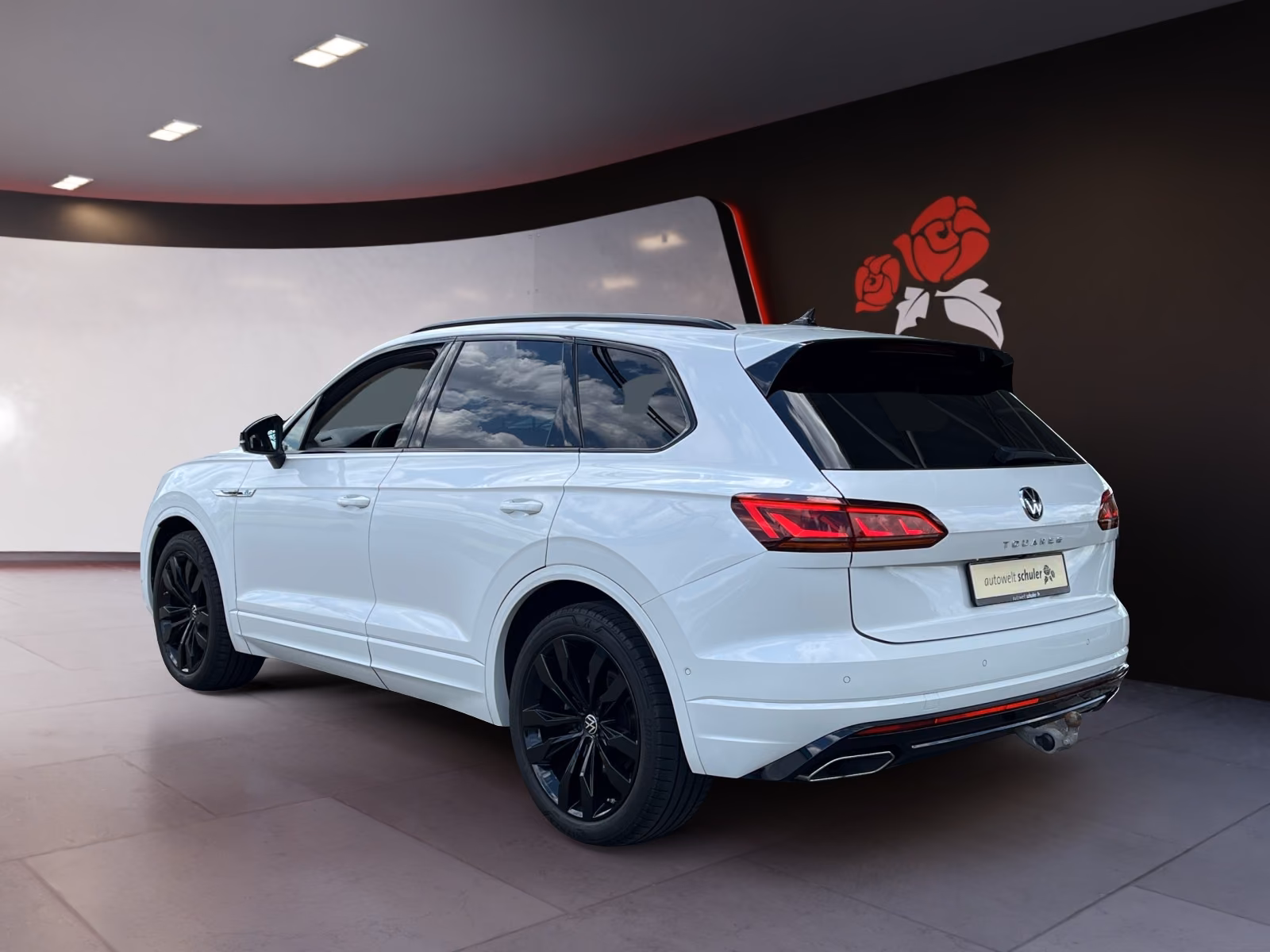 Volkswagen Touareg 3,0 V6 TDI 4motion R-Line Black