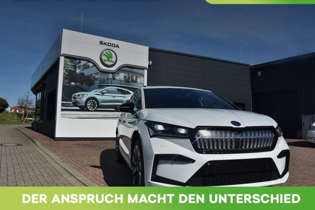 Skoda Enyaq iV 80 x Sportline*AHK*Cry.Face*Pano*uvm.