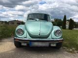 Volkswagen Käfer Cabrio  - top gepflegt - Volkswagen Käfer: Grün