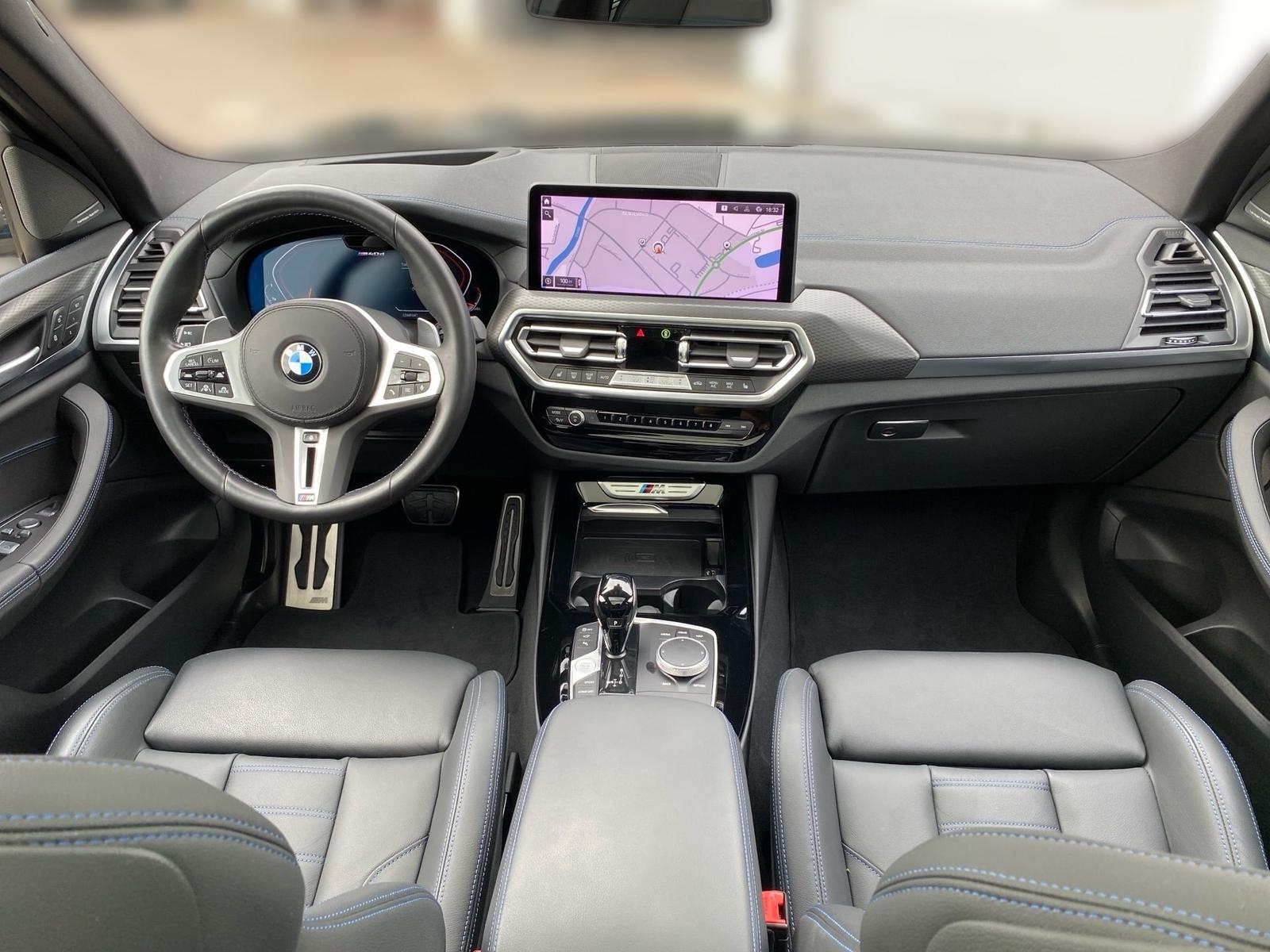 BMW X3 M40d Head-Up HK HiFi DAB WLAN Standhzg. AHK