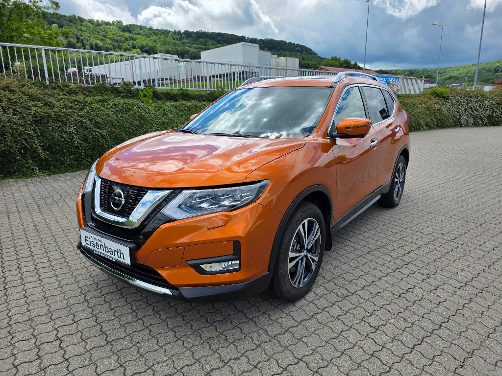 Nissan X-TRAIL 1.6T--> AHK abnehmbar, 7-Sitzer