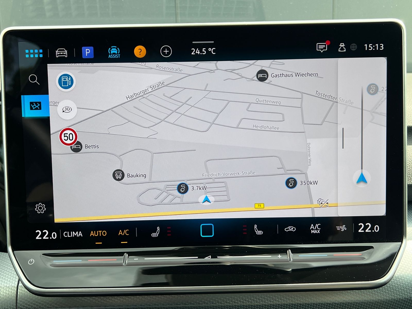 Fahrzeugabbildung Volkswagen Golf VIII Variant GOAL 1.5 eTSI DSG *AHK, LED, N