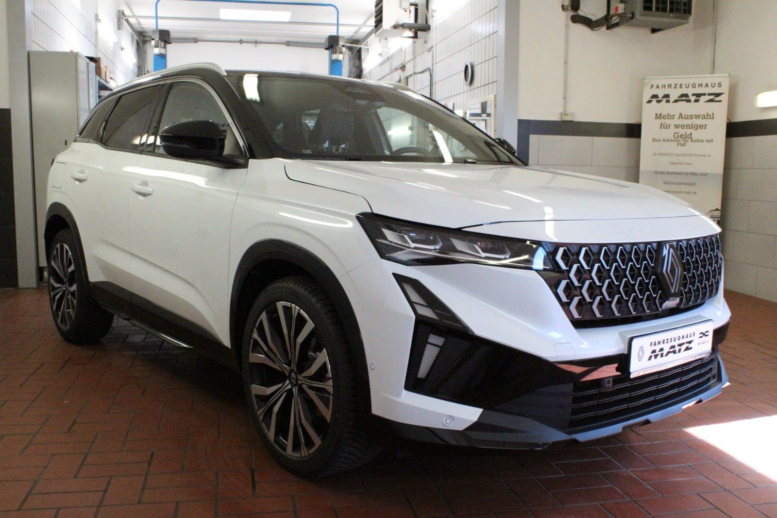 Fahrzeugabbildung Renault Austral Mild Hybrid 160 Techno *Allwetterreifen*