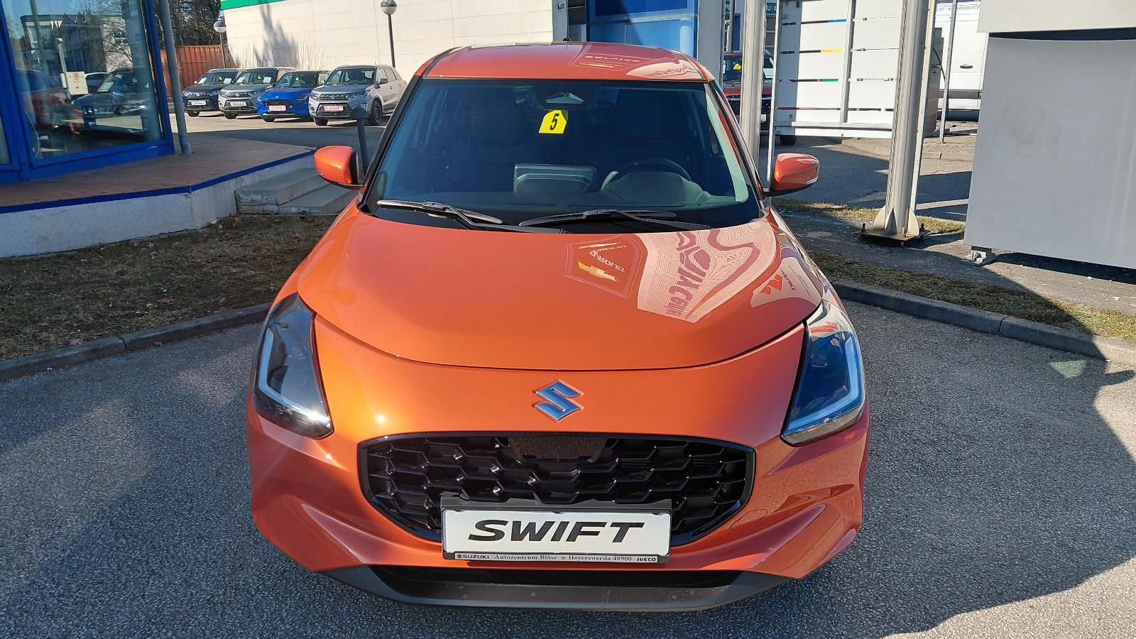 Suzuki Swift 1.2 Hybrid 61 kW Comfort+ Autom.