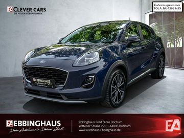 Ford Puma 1.0 Titanium Fernlicht-Assistent Navi AHK